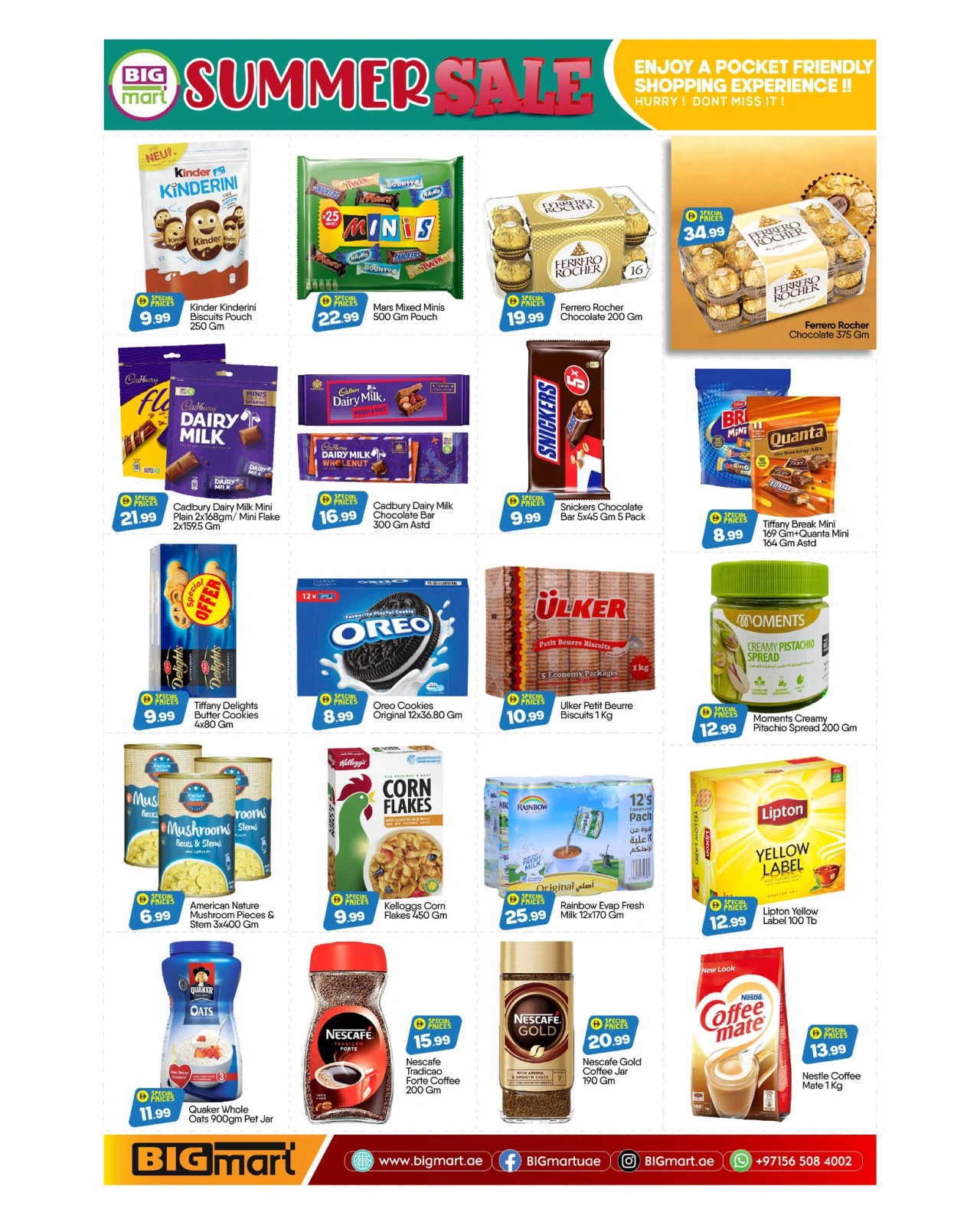 Page 7 in Summer Deals at BIGmart UAE