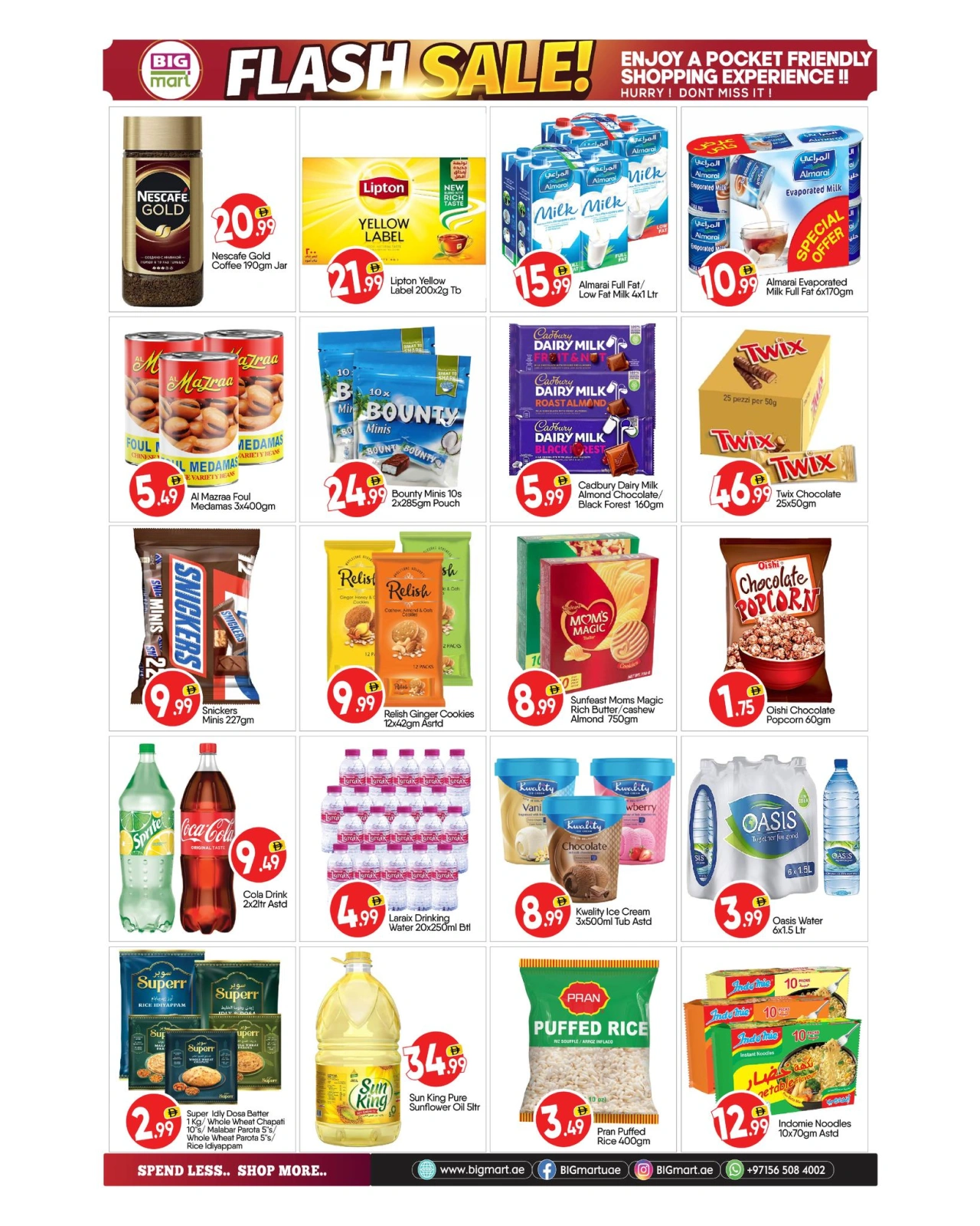 Page 6 in Flash Sale at BIGmart UAE