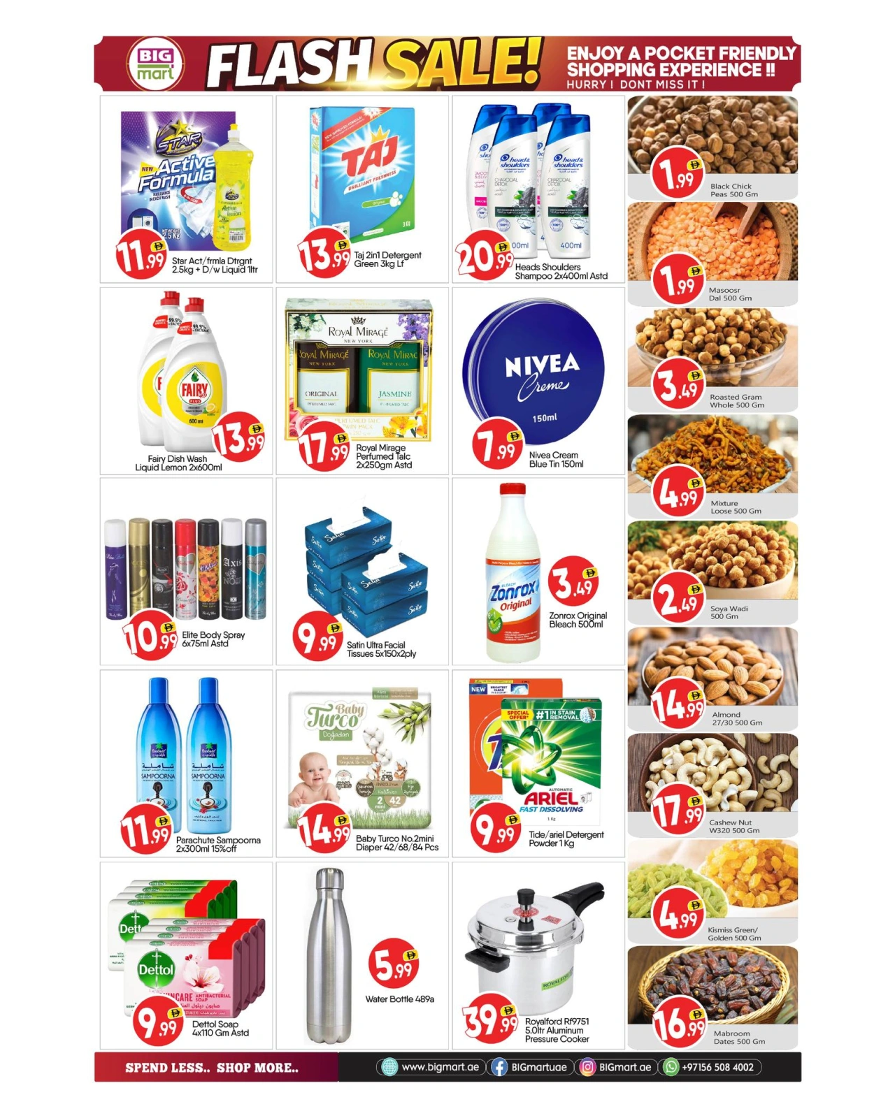 Page 9 in Flash Sale at BIGmart UAE