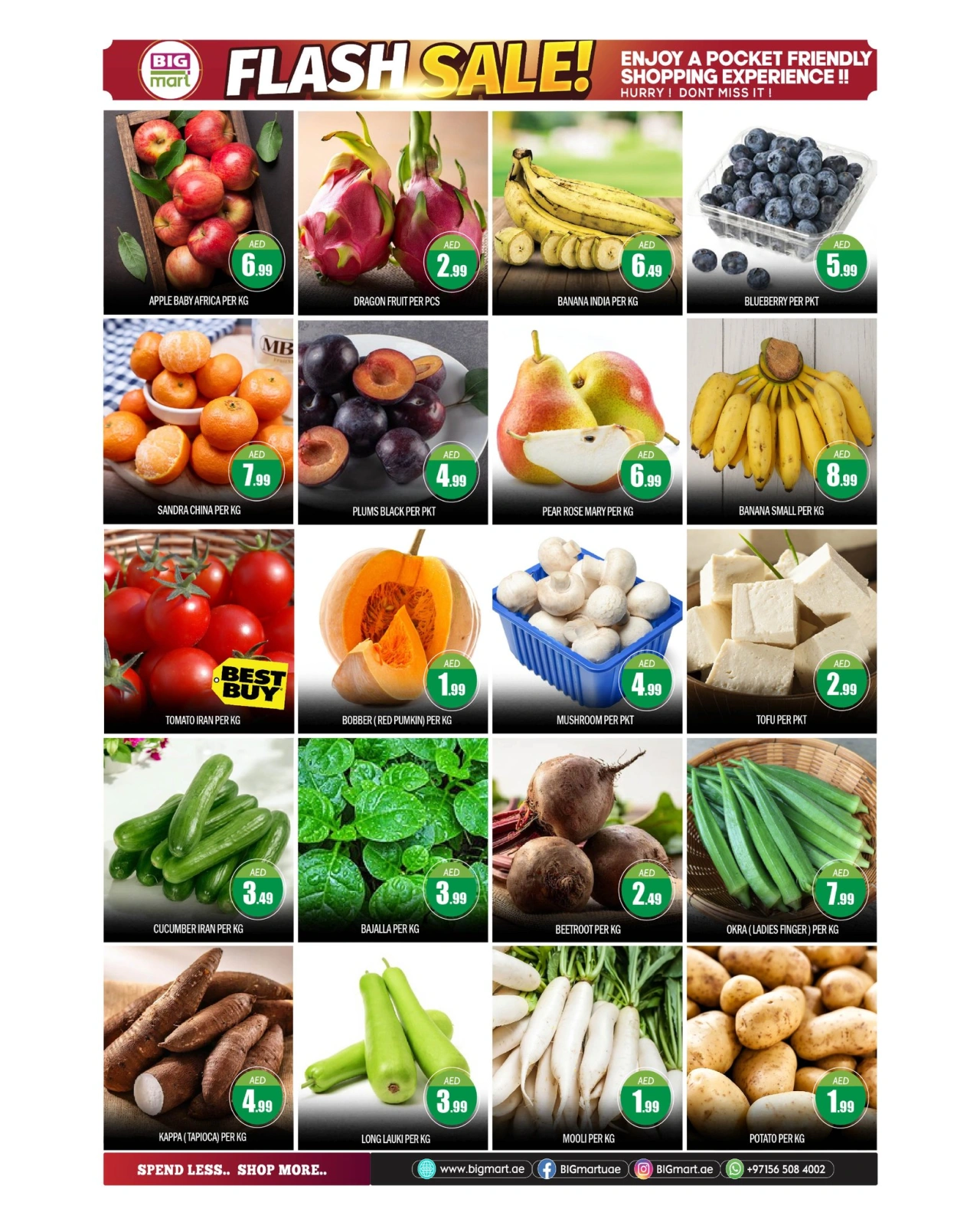Page 3 in Flash Sale at BIGmart UAE