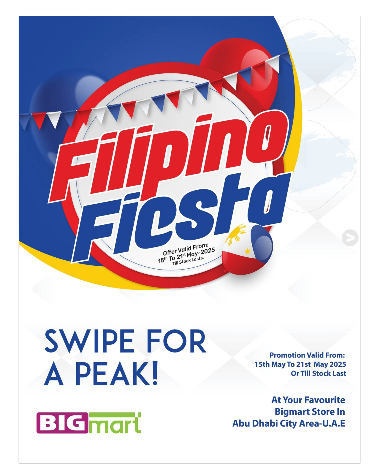 Page 1 |Pinoy Fiesta Deal at BIGmart UAE