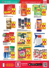 Page 12 in Hello Summer Sale at Safari hypermarket UAE