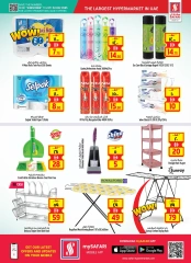 Page 20 in Hello Summer Sale at Safari hypermarket UAE