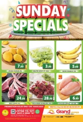 Page 1 in Sunday Specials at Grand Hypermarket UAE