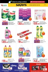 Page 20 in Savers May at lulu UAE