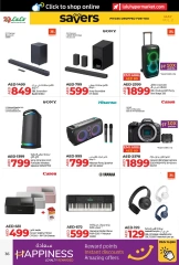 Page 36 in Savers May at lulu UAE
