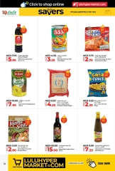 Page 10 in Savers May at lulu UAE