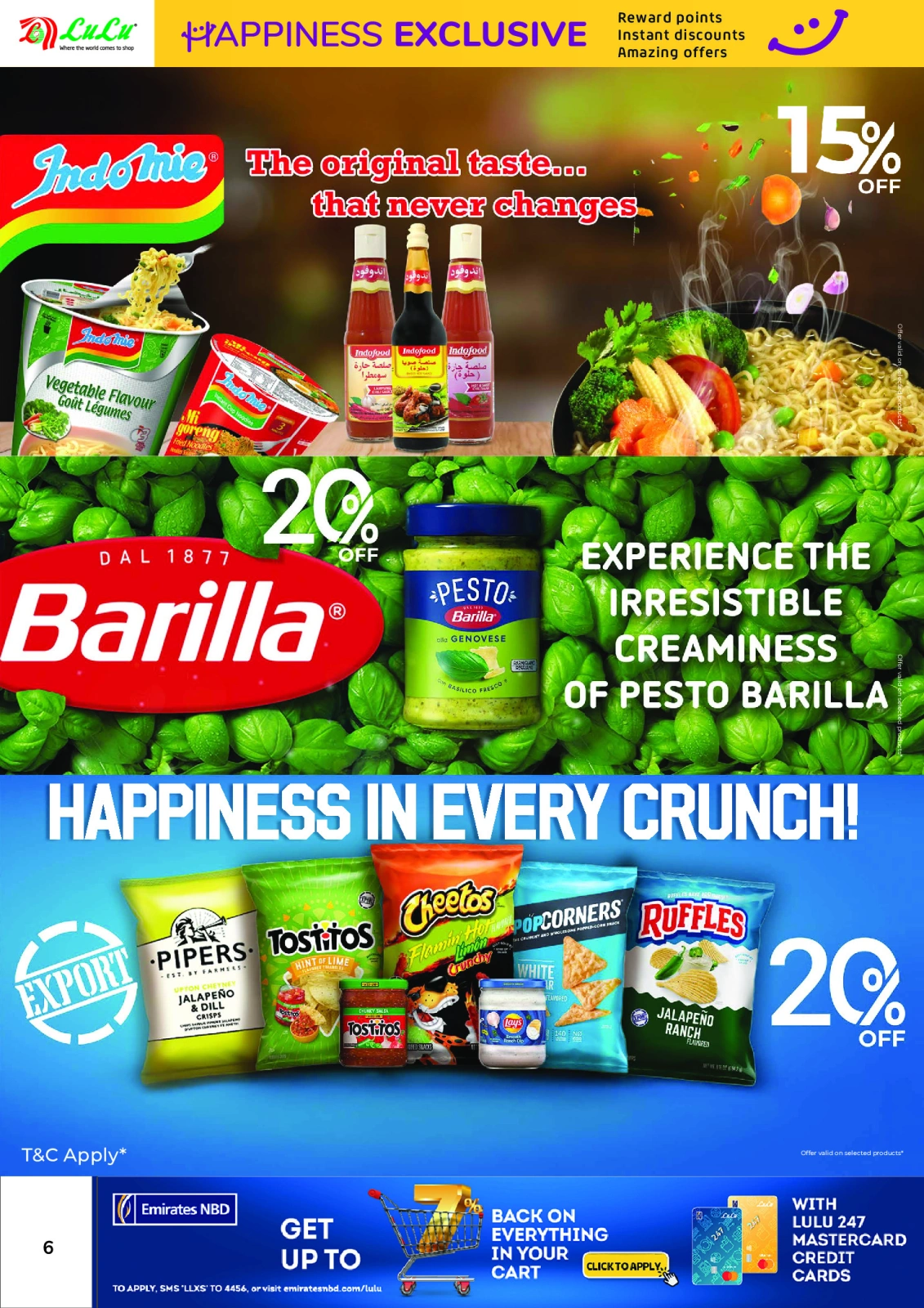 Página 6 en ofertas de felicidad en lulu Emiratos Árabes Unidos