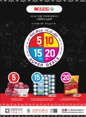 Page 1 in Great Deals at SPAR UAE