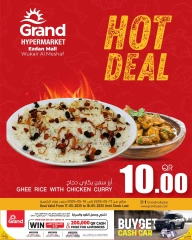 Page 1 dans Bon Deal chez Grand hypermarché Qatar