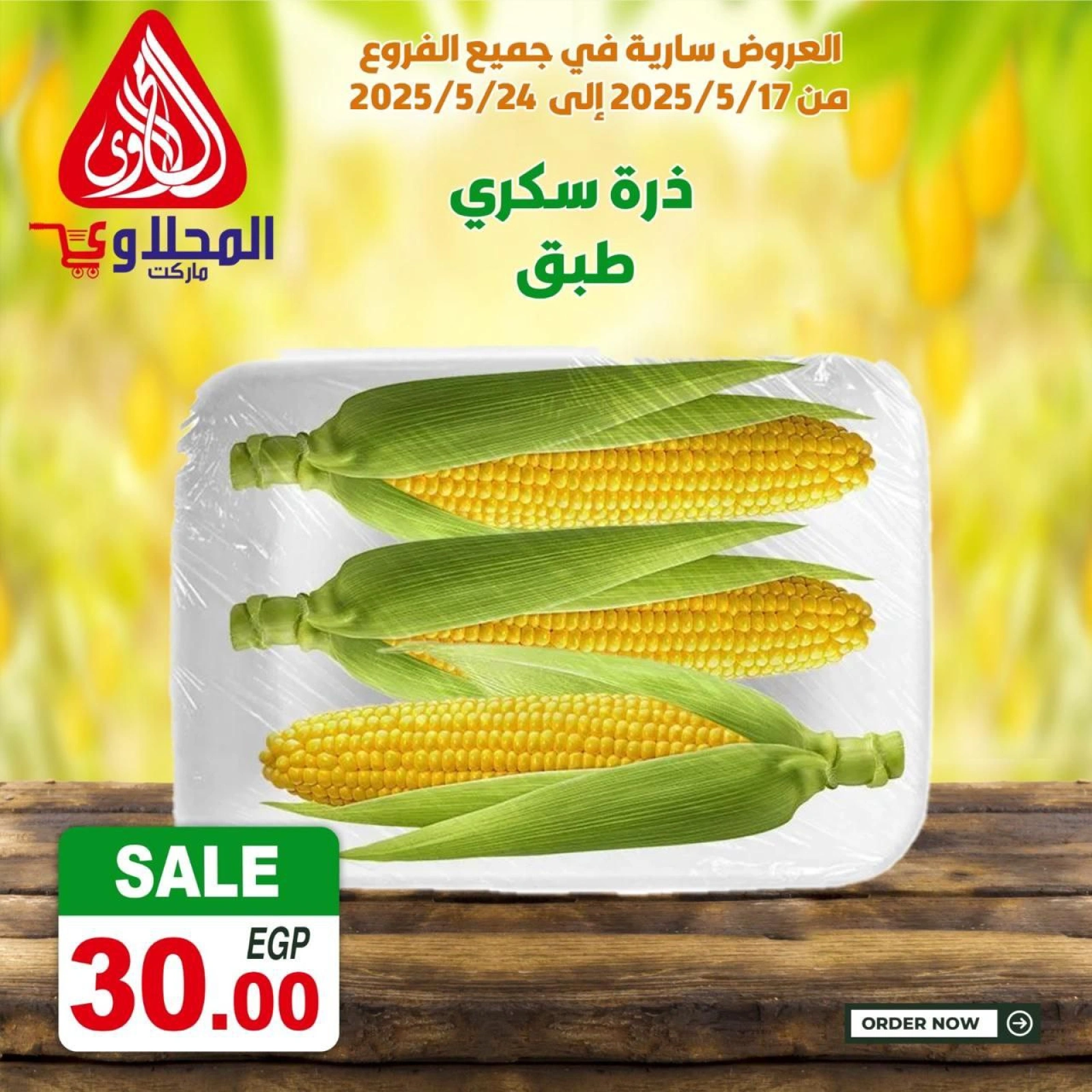 Page 2 in Fresh offers at El Mahlawy market Egypt