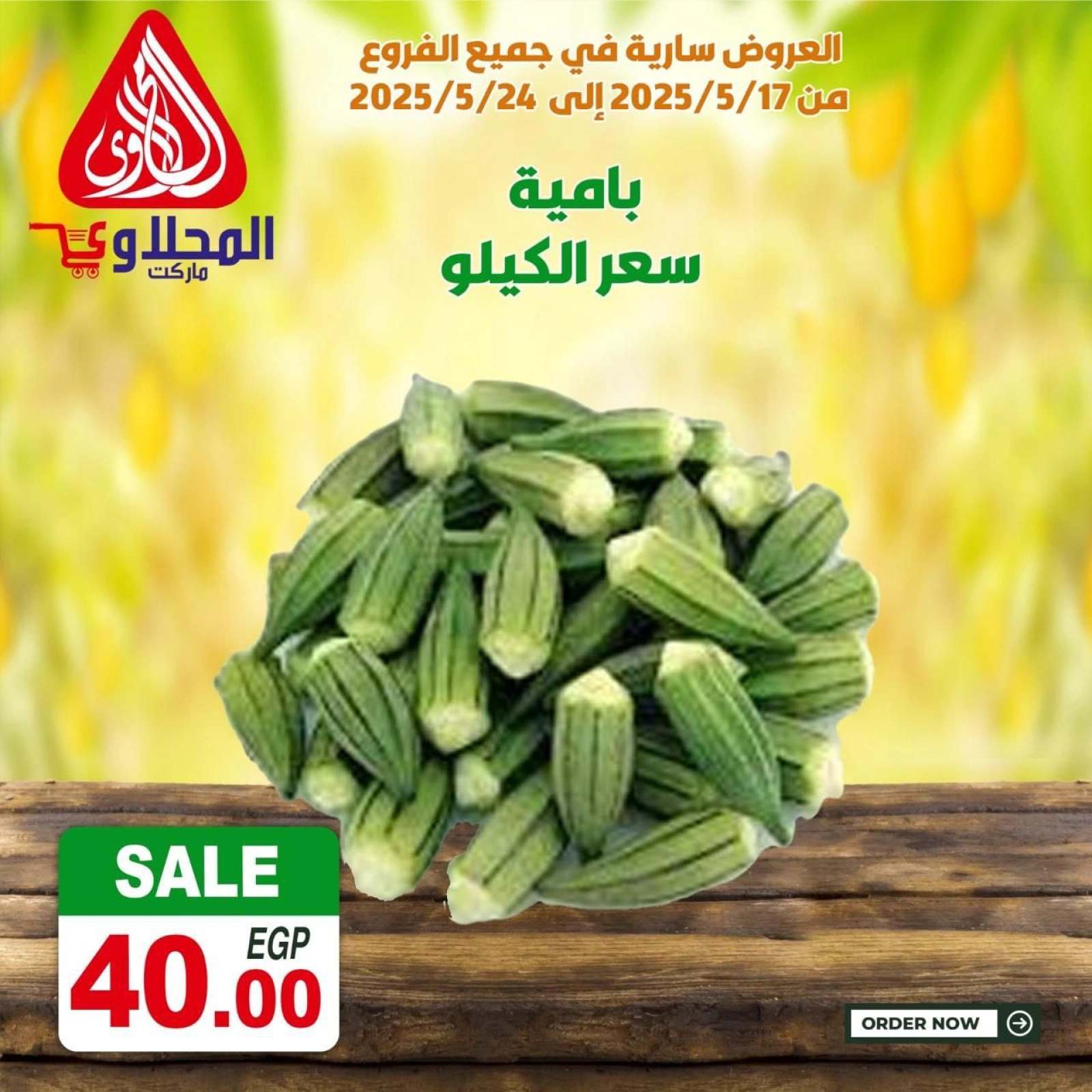 Page 10 in Fresh offers at El Mahlawy market Egypt