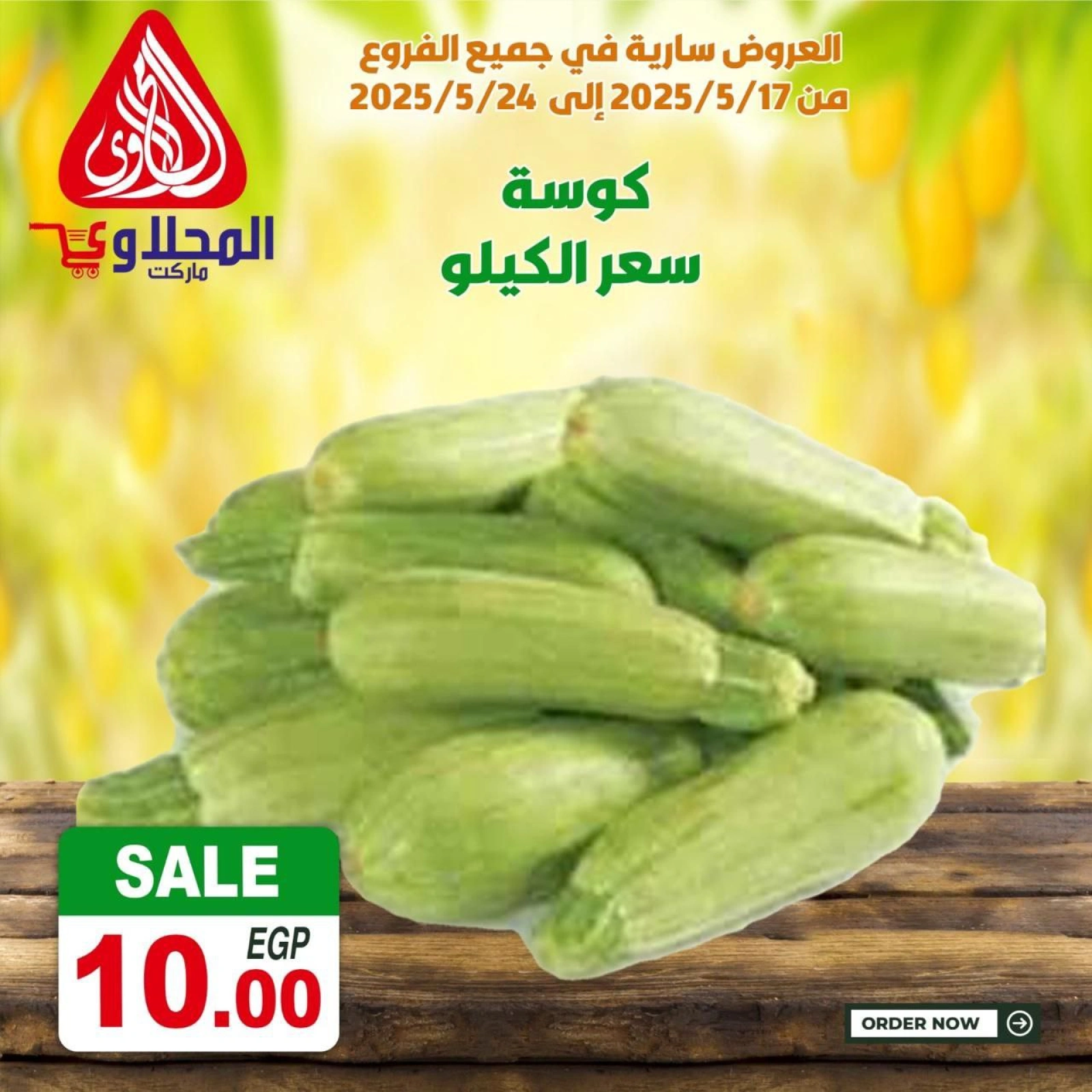 Page 13 in Fresh offers at El Mahlawy market Egypt