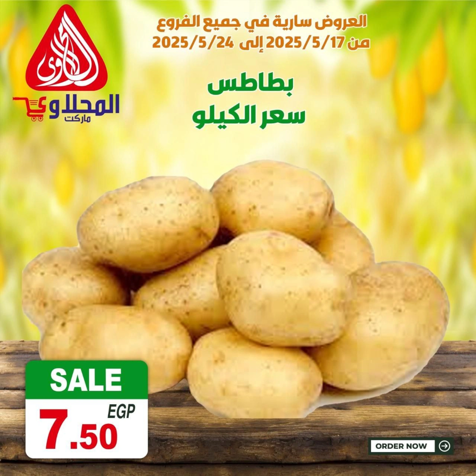 Page 12 in Fresh offers at El Mahlawy market Egypt