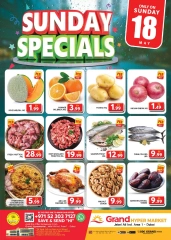 Page 1 in Sunday Specials at Grand Hypermarket UAE
