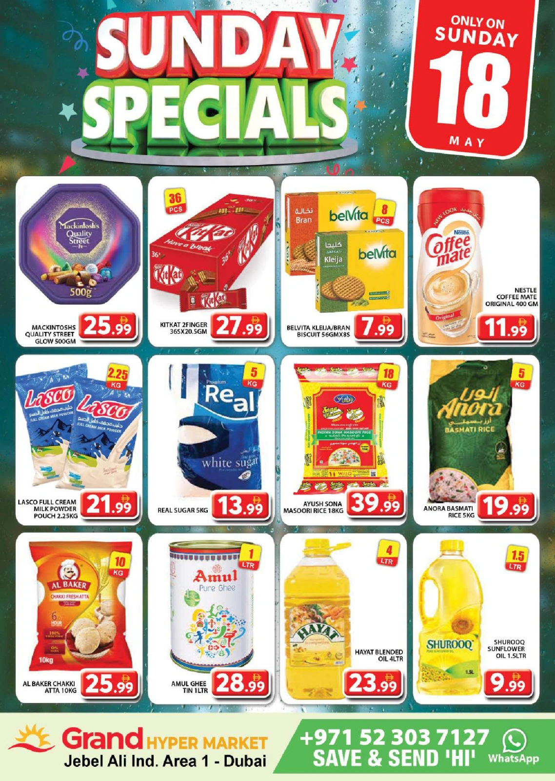 Page 2 in Sunday Specials at Grand Hypermarket UAE