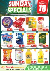 Page 2 in Sunday Specials at Grand Hypermarket UAE