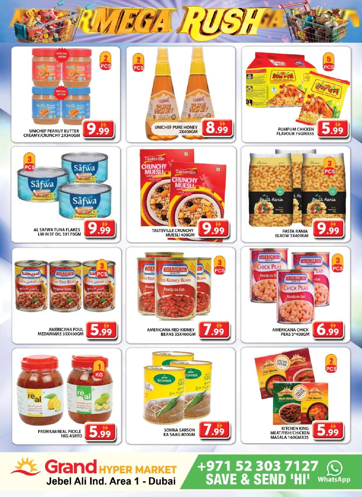 Page 16 in Sunday Specials at Grand Hypermarket UAE