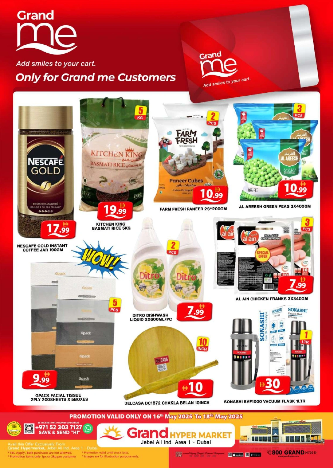 Page 18 in Sunday Specials at Grand Hypermarket UAE