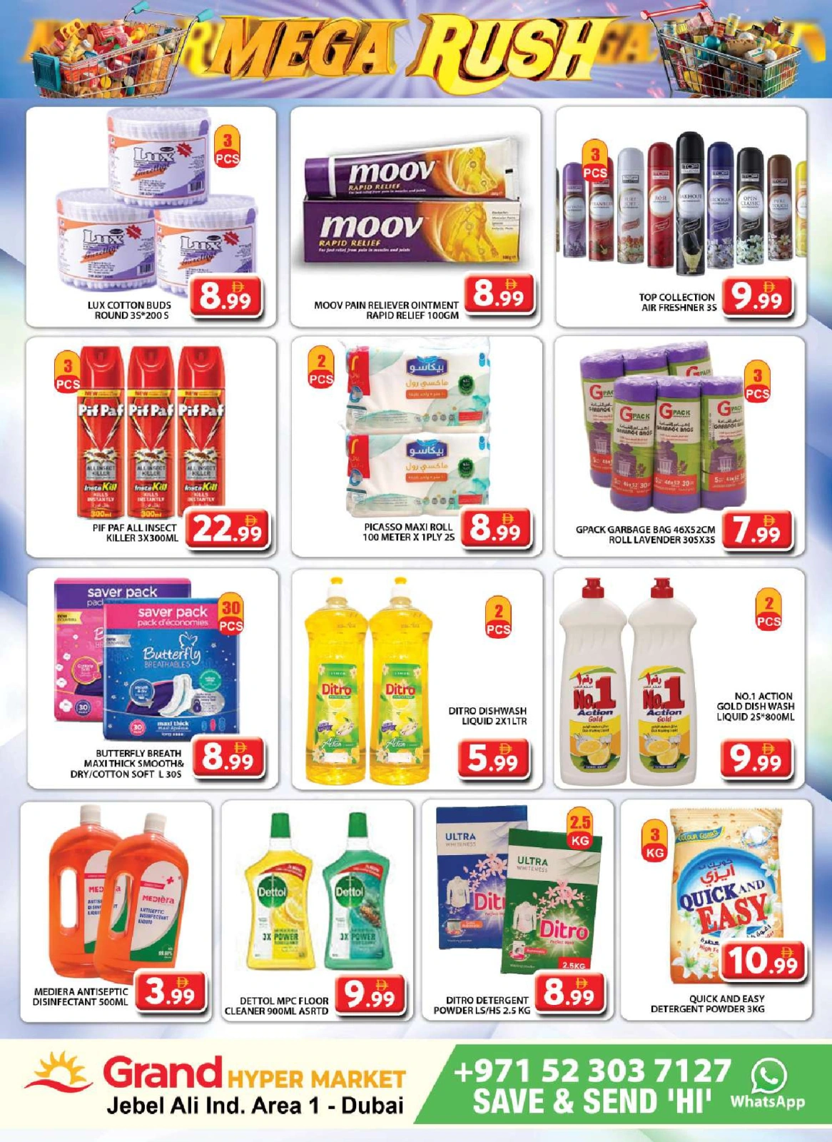Page 20 in Sunday Specials at Grand Hypermarket UAE