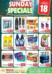 Page 3 in Sunday Specials at Grand Hypermarket UAE