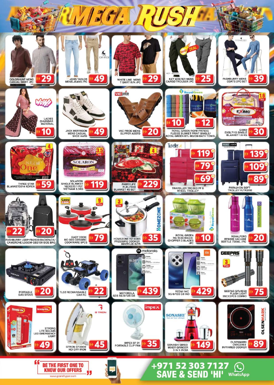 Page 21 in Sunday Specials at Grand Hypermarket UAE