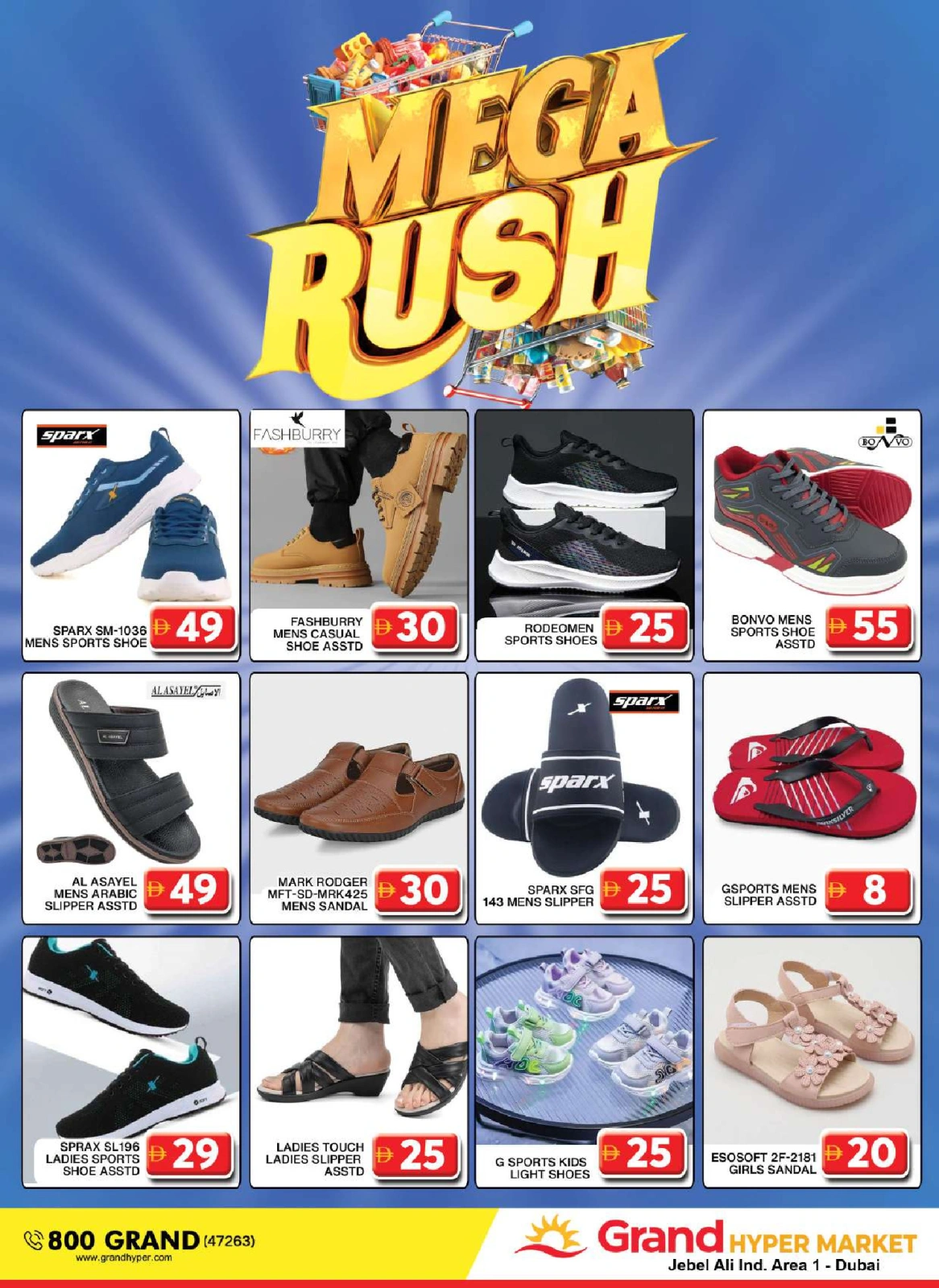 Page 26 in Sunday Specials at Grand Hypermarket UAE