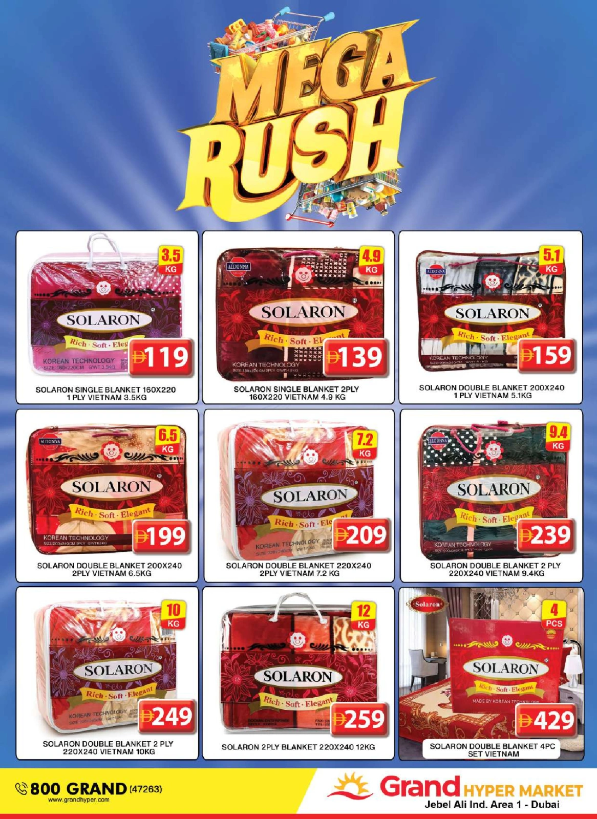 Page 27 in Sunday Specials at Grand Hypermarket UAE