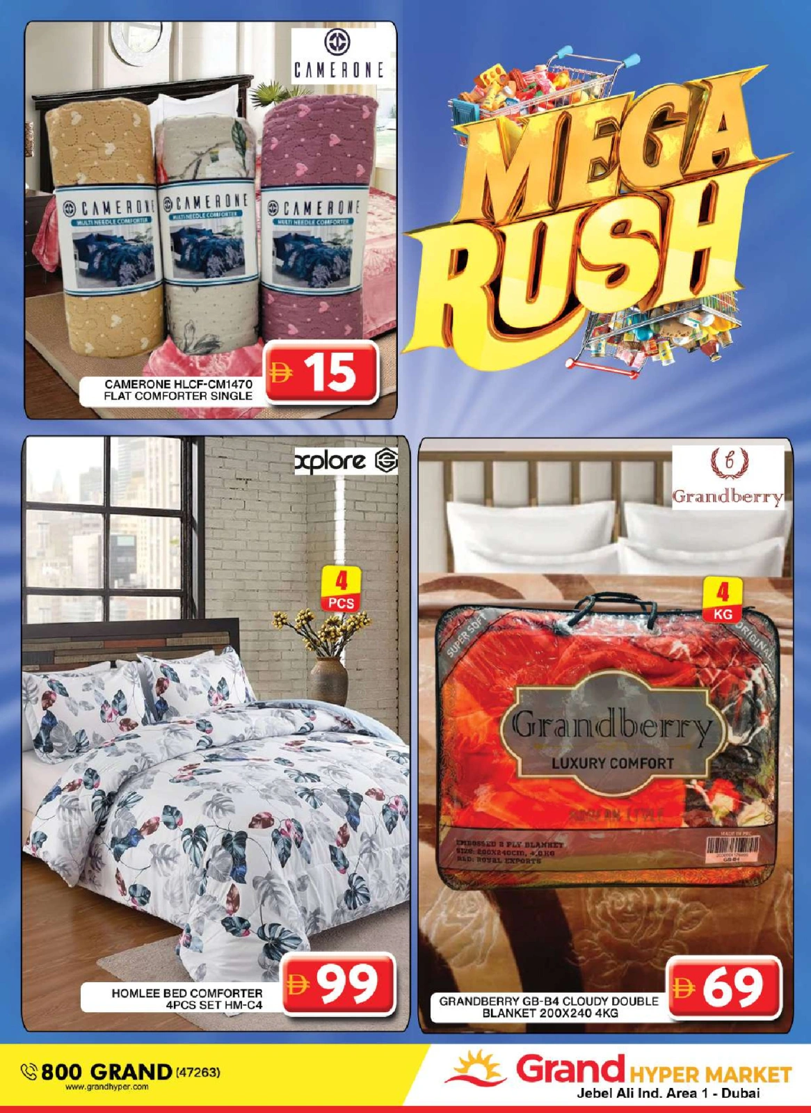 Page 28 in Sunday Specials at Grand Hypermarket UAE