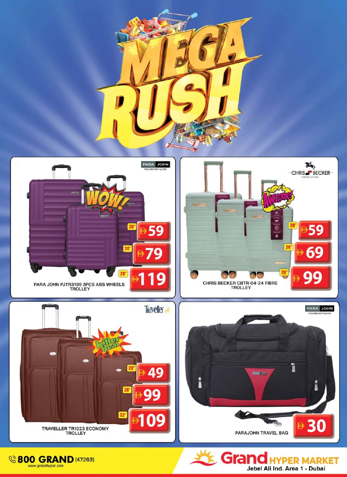 Page 29 in Sunday Specials at Grand Hypermarket UAE