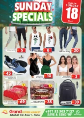 Page 4 in Sunday Specials at Grand Hypermarket UAE