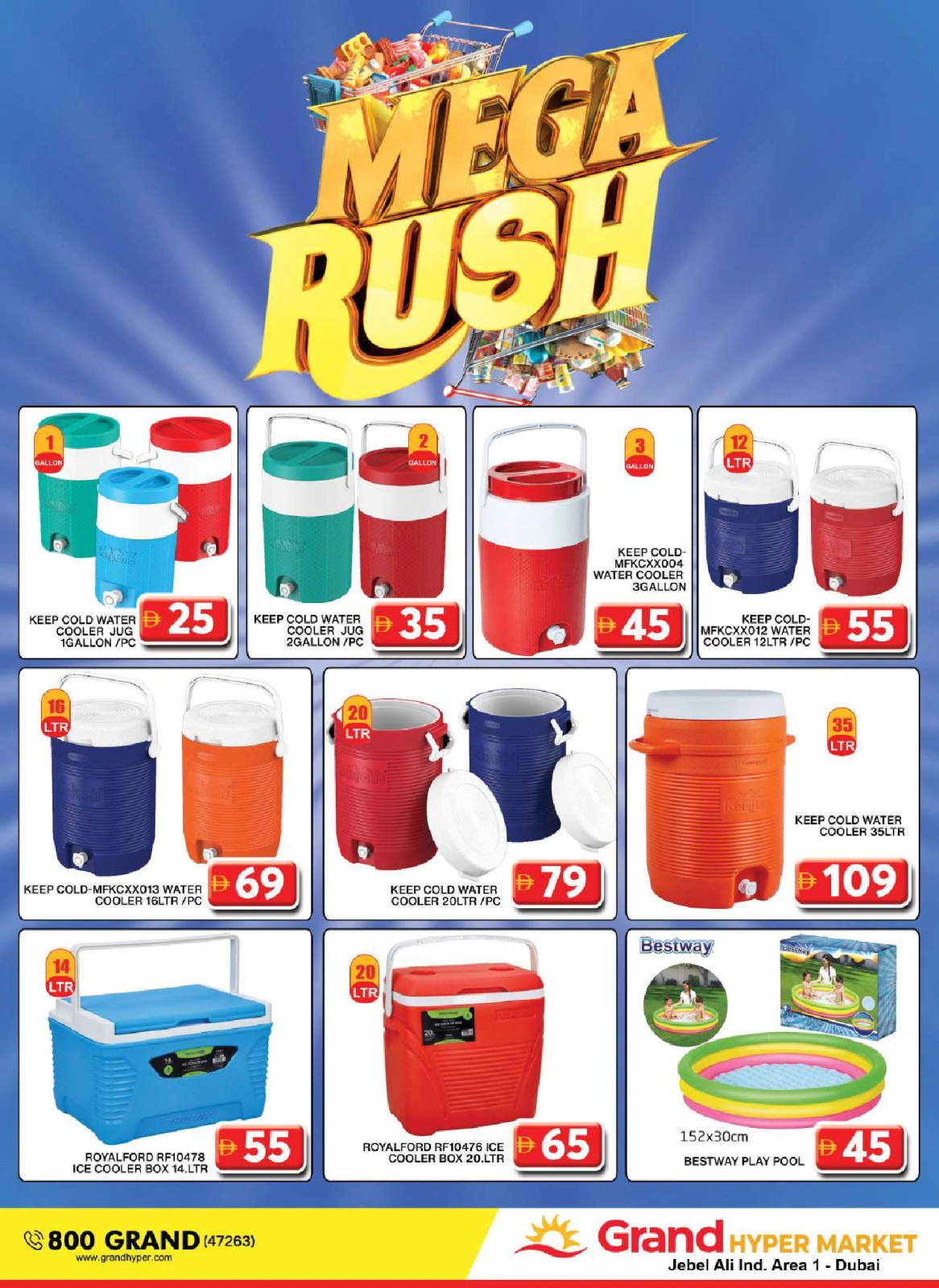 Page 32 in Sunday Specials at Grand Hypermarket UAE