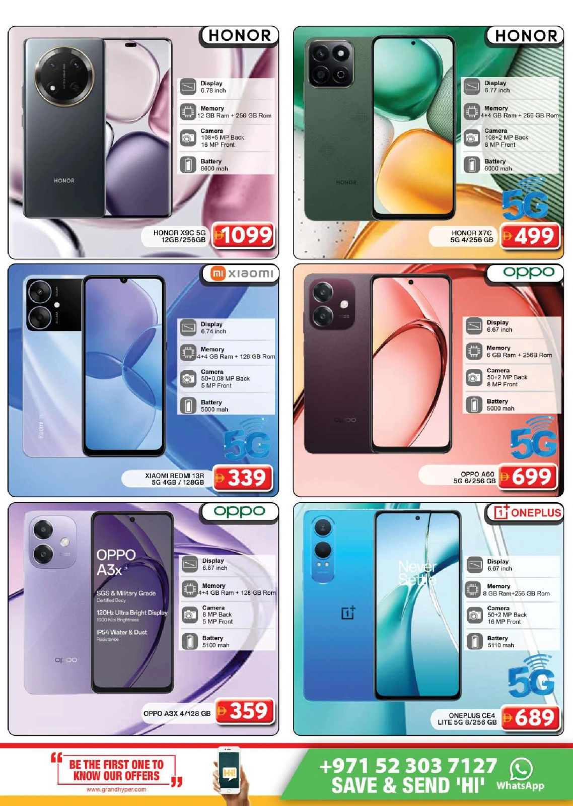 Page 33 in Sunday Specials at Grand Hypermarket UAE