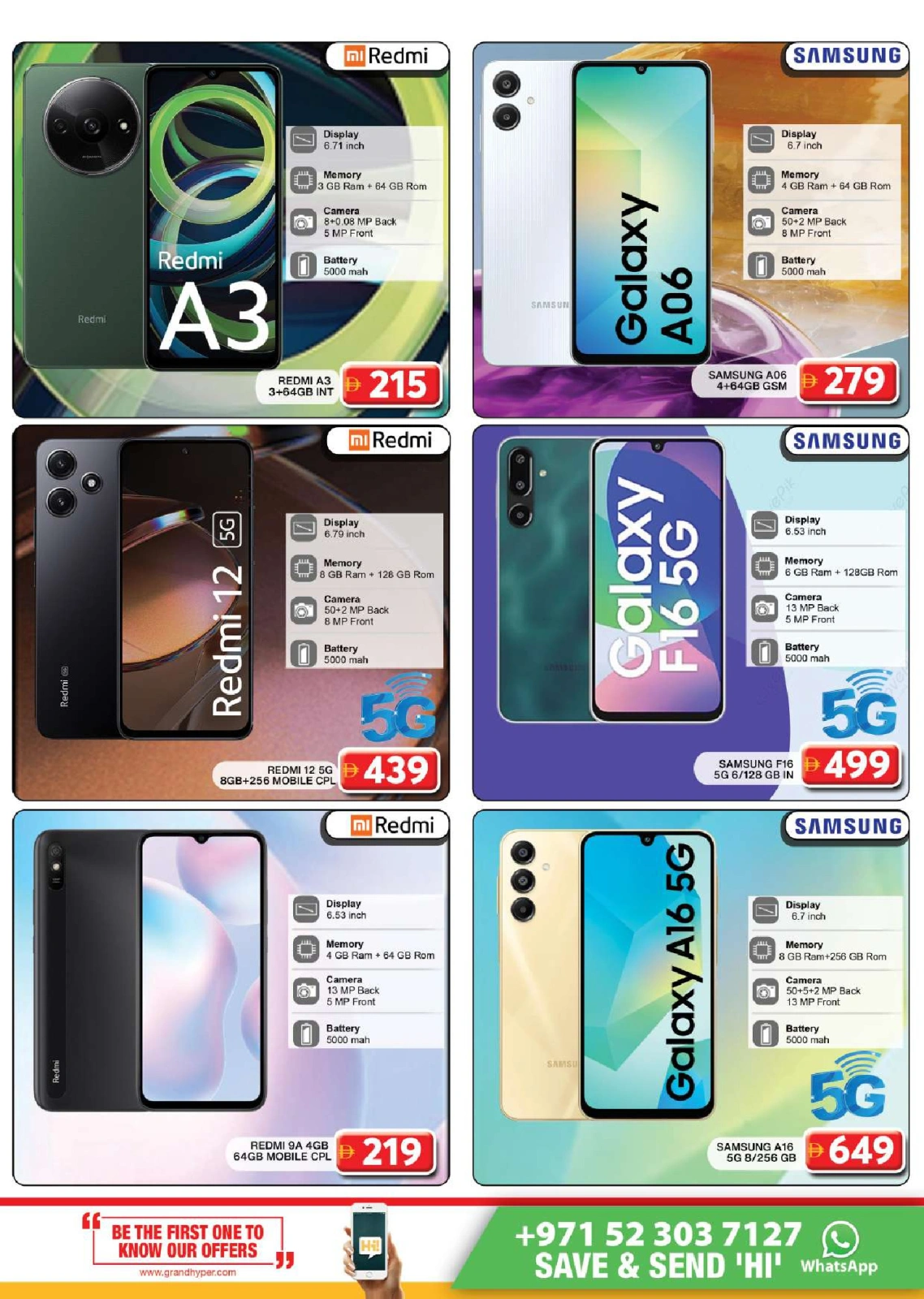 Page 34 in Sunday Specials at Grand Hypermarket UAE