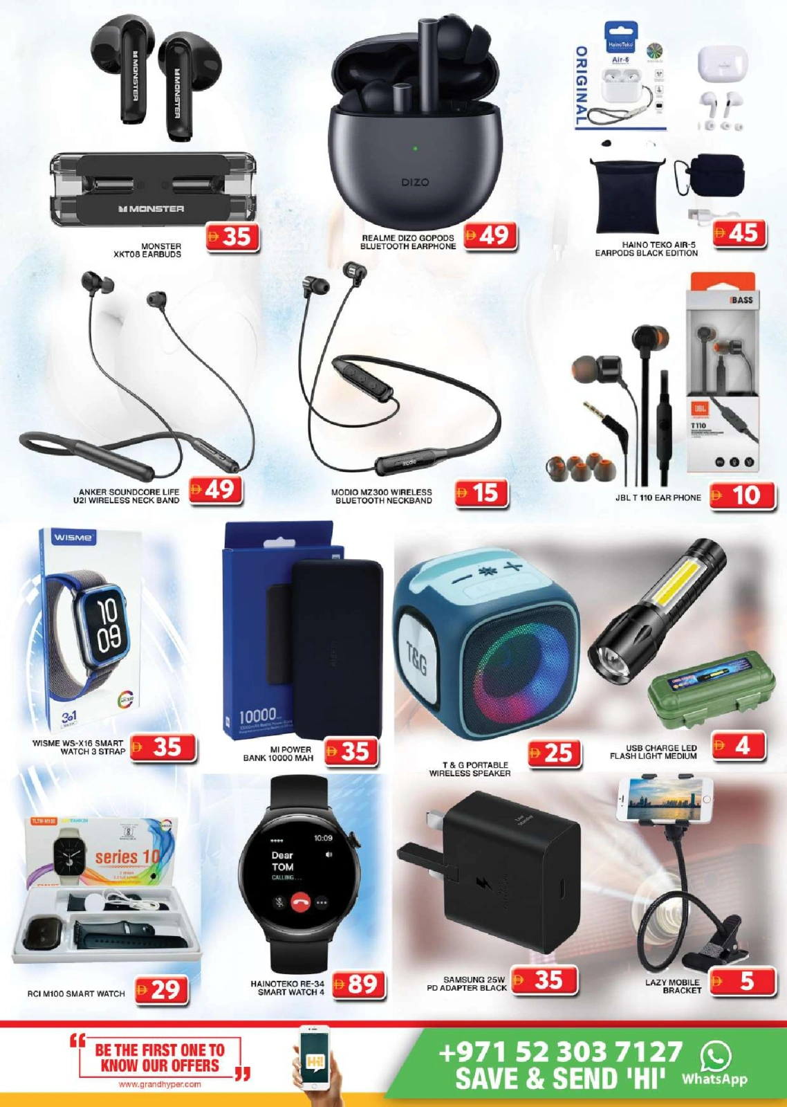 Page 35 in Sunday Specials at Grand Hypermarket UAE