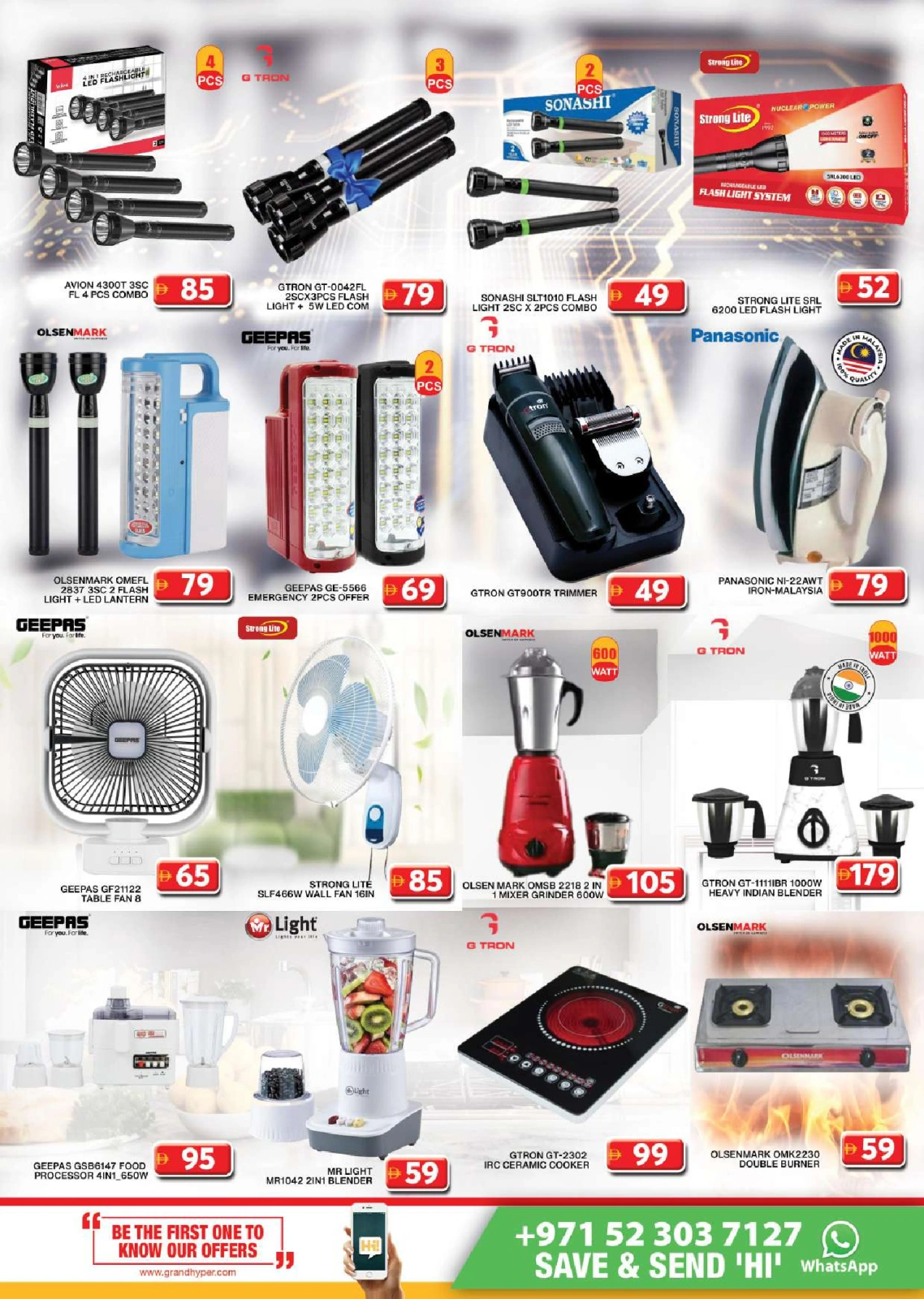 Page 36 in Sunday Specials at Grand Hypermarket UAE