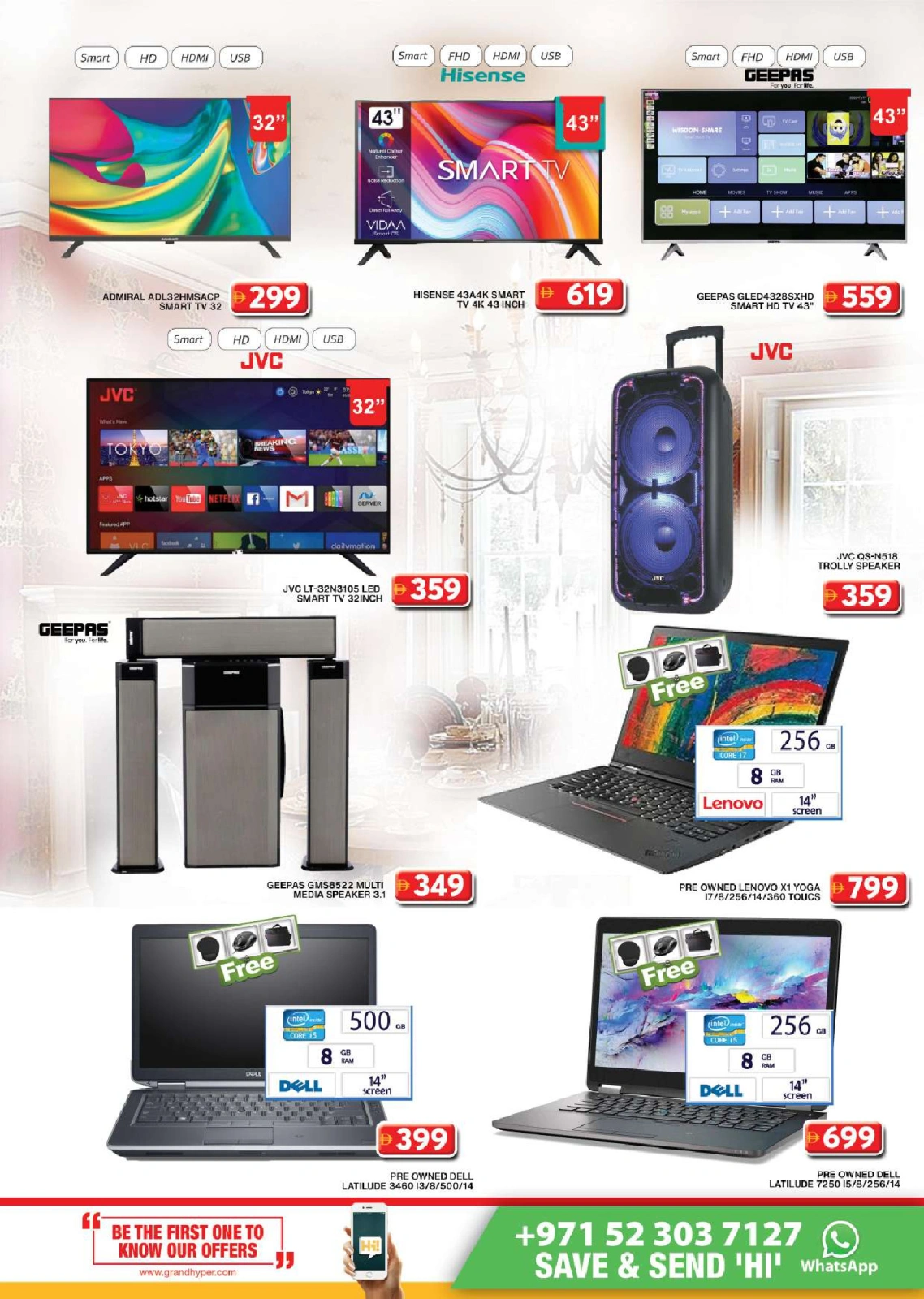 Page 39 in Sunday Specials at Grand Hypermarket UAE