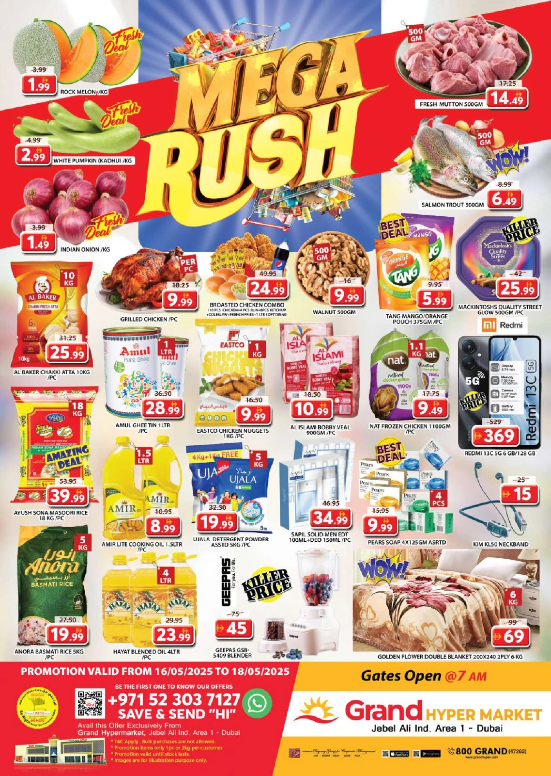Page 6 in Sunday Specials at Grand Hypermarket UAE