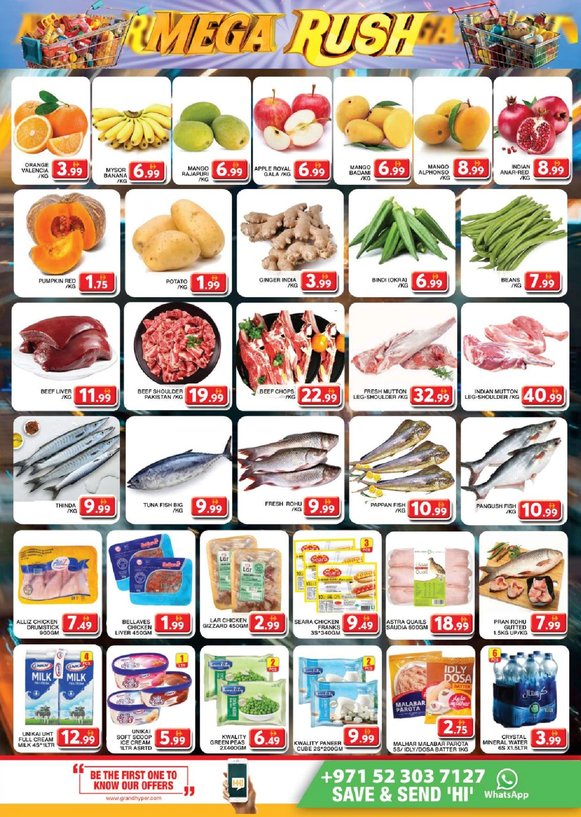 Page 7 in Sunday Specials at Grand Hypermarket UAE