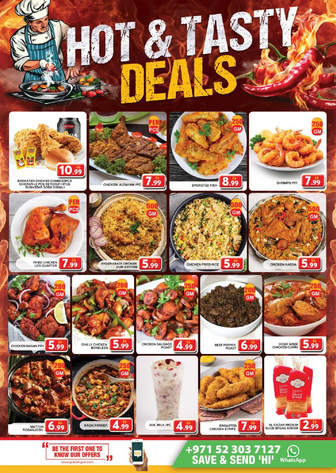 Page 9 in Sunday Specials at Grand Hypermarket UAE