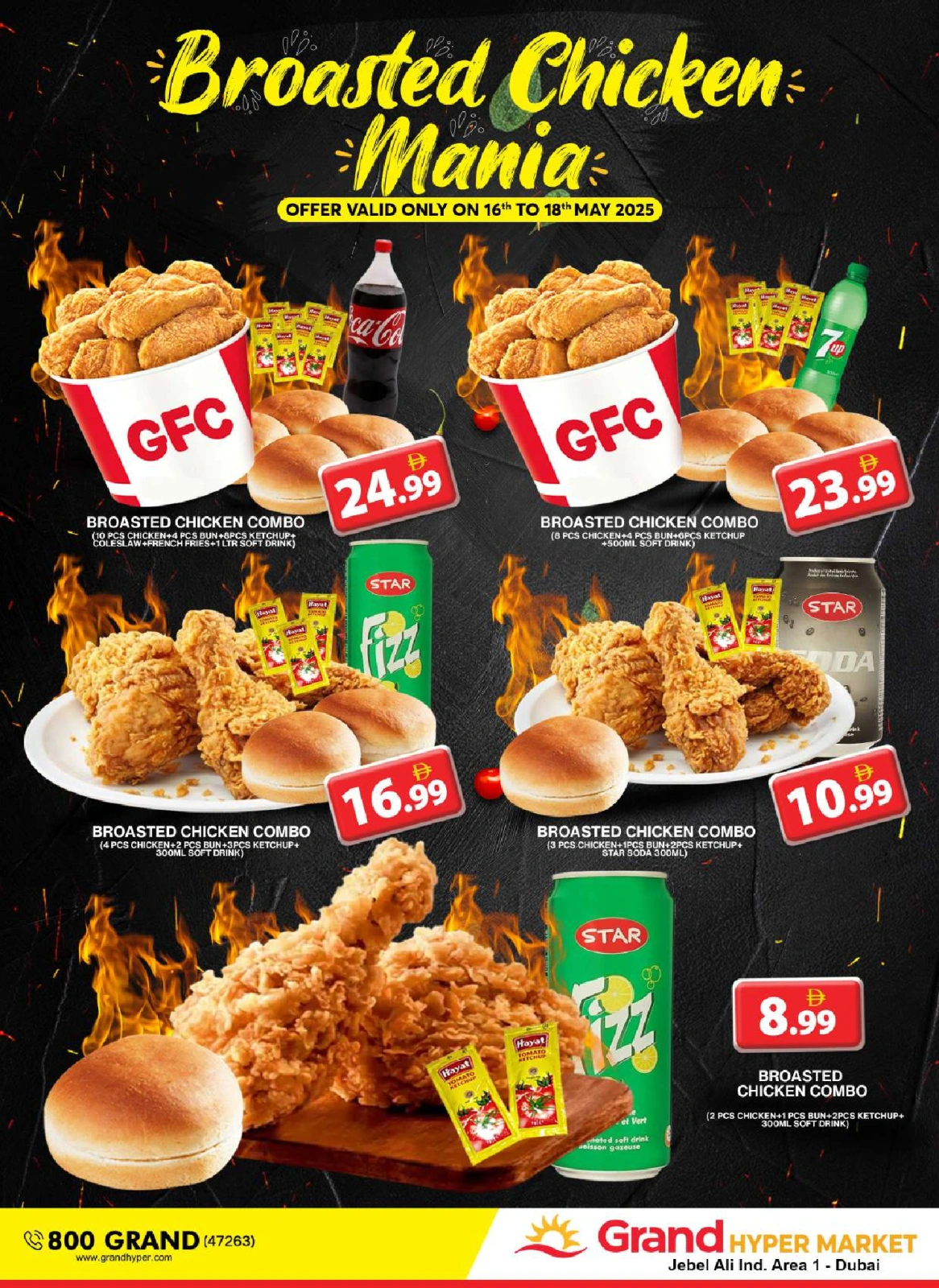 Page 10 in Sunday Specials at Grand Hypermarket UAE