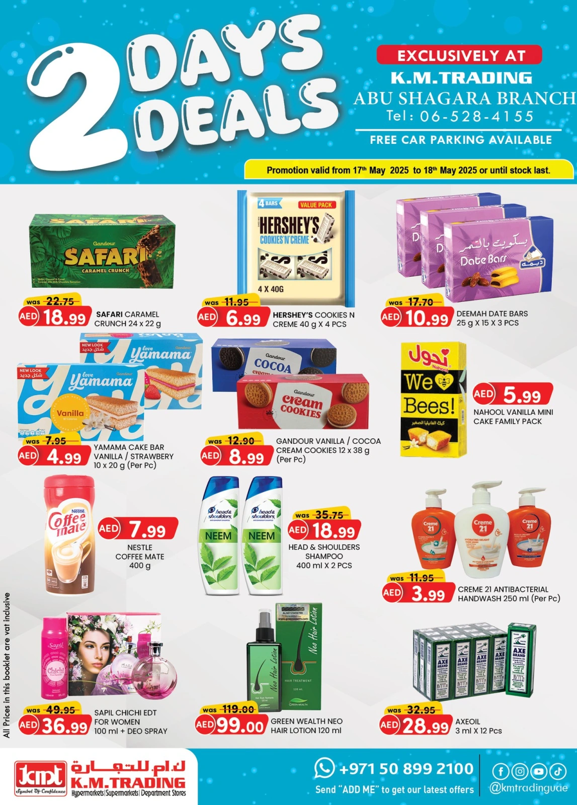 Page 1 in Midweek offers at Km trading UAE