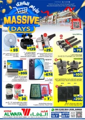 Page 8 in Big Days Deals at Al Wafa Hypermarket Saudi Arabia