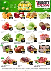Page 1 in Fresh Deals - Sanaya branch at Budget Food Saudi Arabia