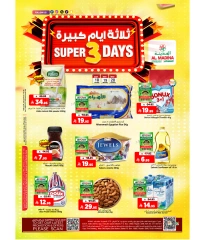Page 1 dans offres de 3 jours chez Hypermarché Al Madina Arabie Saoudite