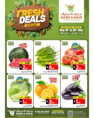 Page 1 in Fresh offers at Mark & Save Saudi Arabia