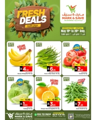Page 1 in Fresh offers at Mark & Save Saudi Arabia