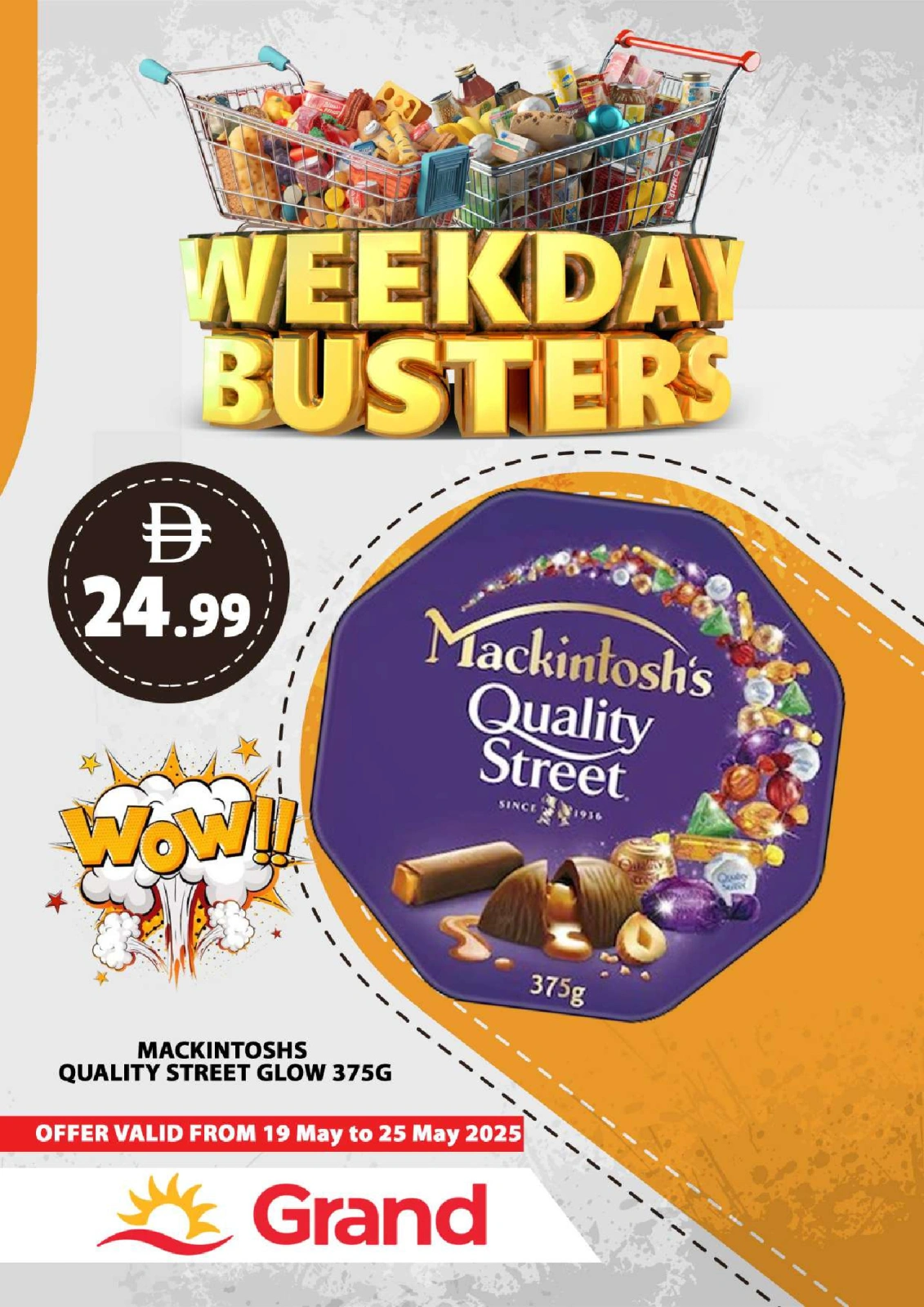 Page 1 in Price Smashing Offers at Grand Hypermarket UAE