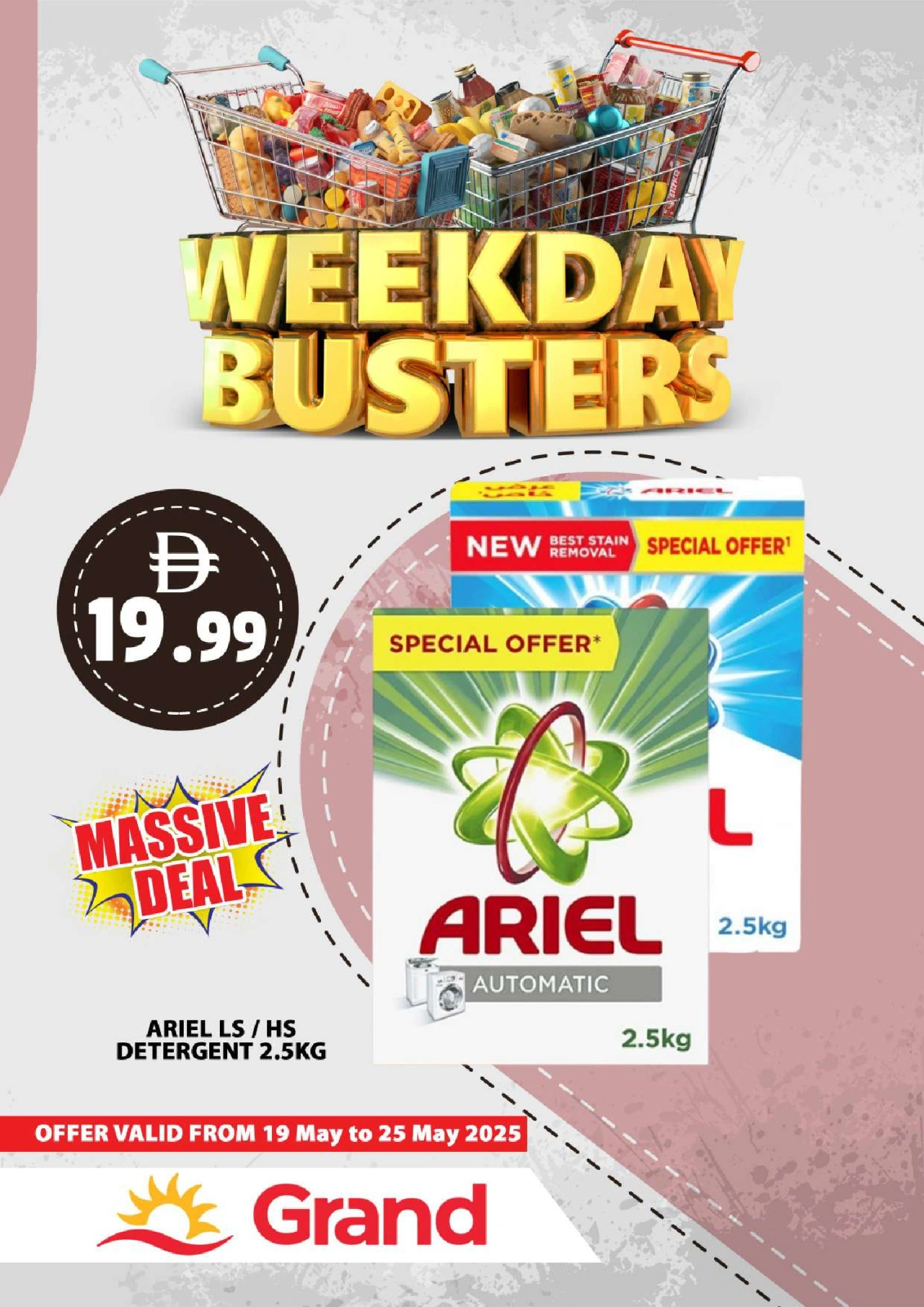 Page 15 in Price Smashing Offers at Grand Hypermarket UAE