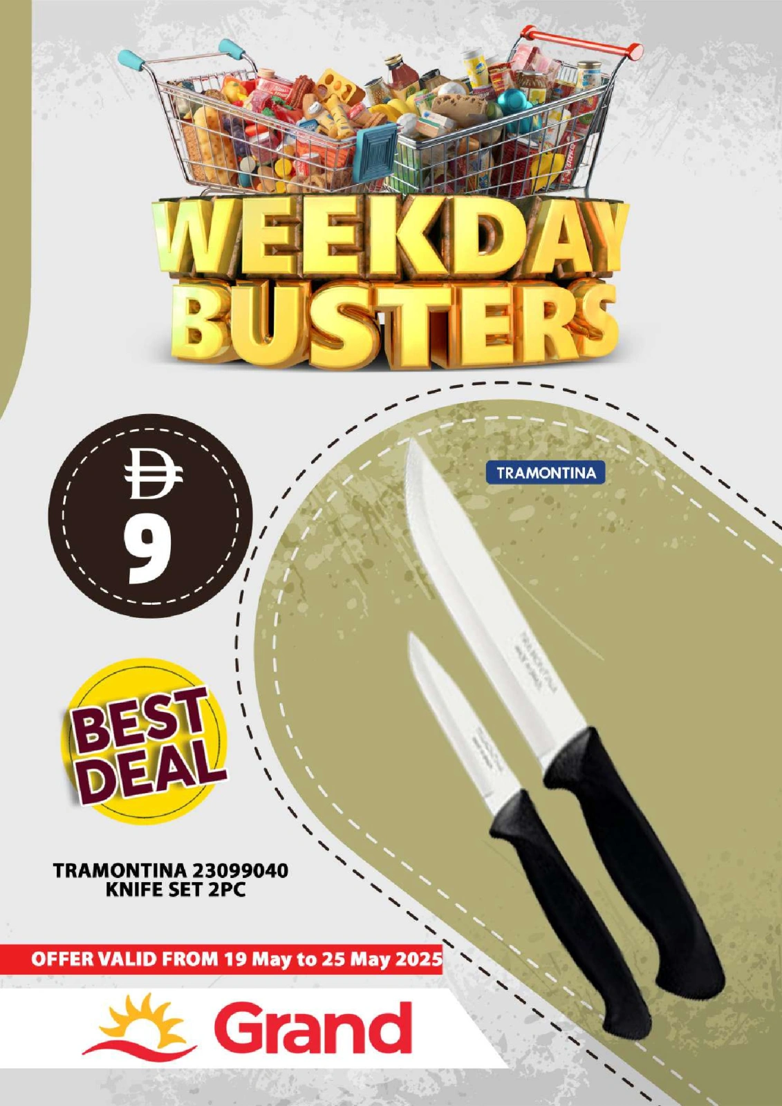 Page 25 in Price Smashing Offers at Grand Hypermarket UAE